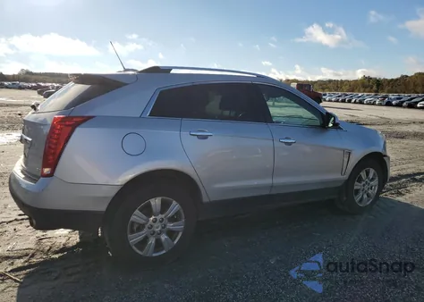 2015 Cadillac Srx Luxury Collection z USA, uszkodzony, nr VIN 3GYFNBE30FS586320